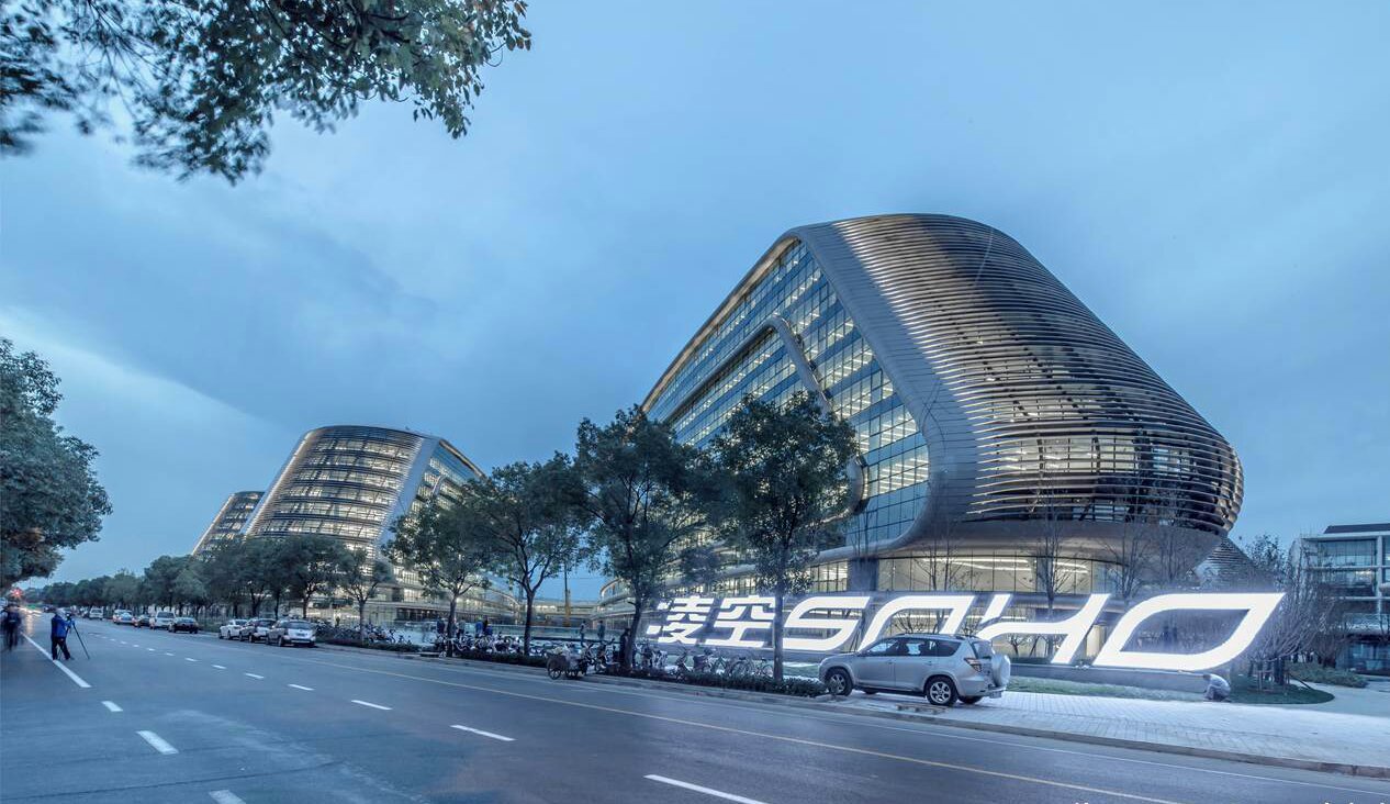 凌空SOHO 上海 Zaha Hadid 未来-4