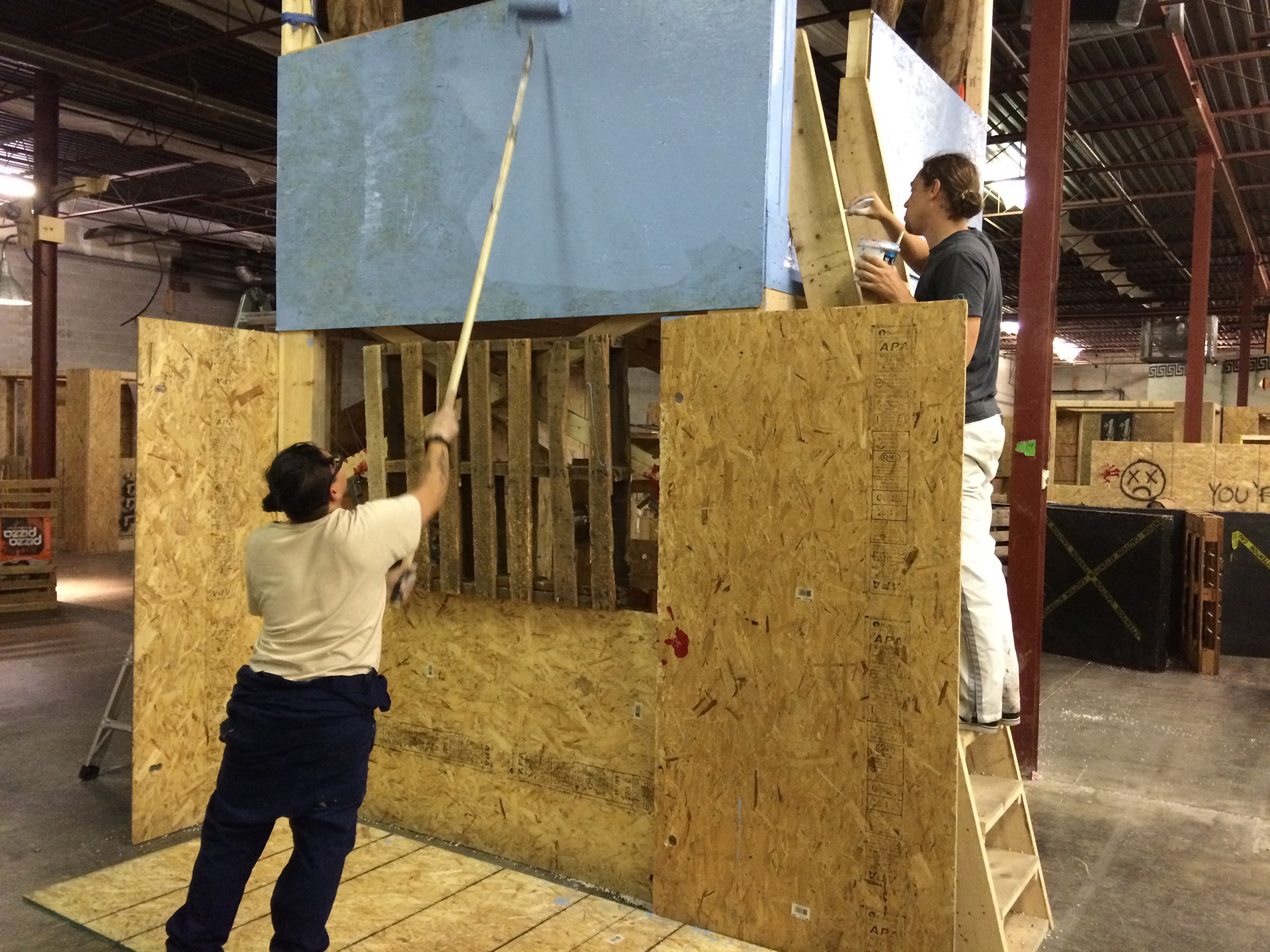 SIEGE AIRSOFT INC·（室内布局设计与建造）-31