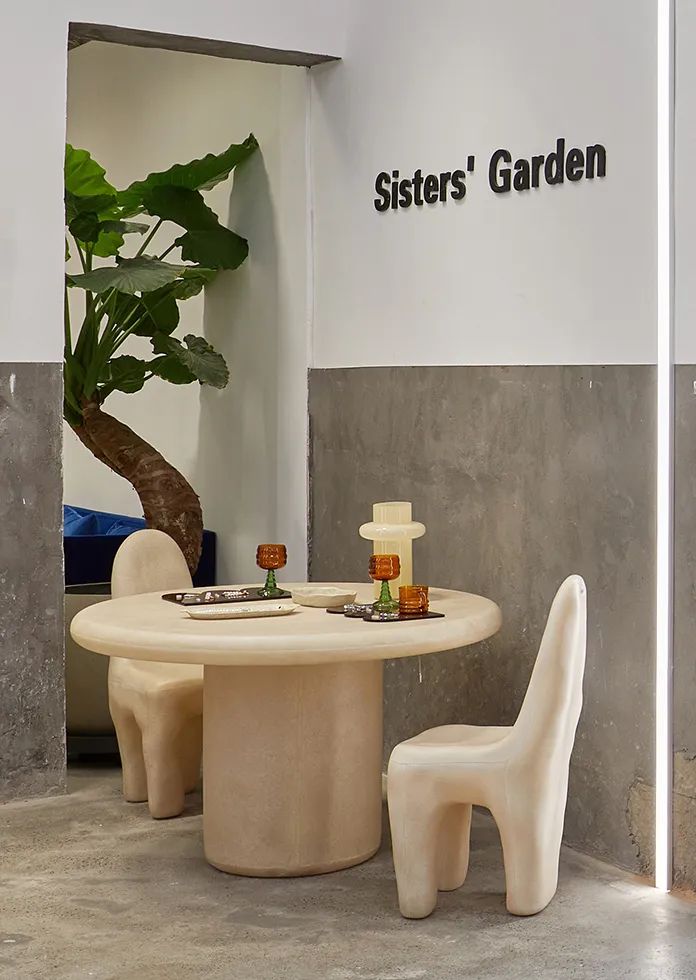 Sisters’ Garden Space 买手店丨中国杭州丨梯子设计-27