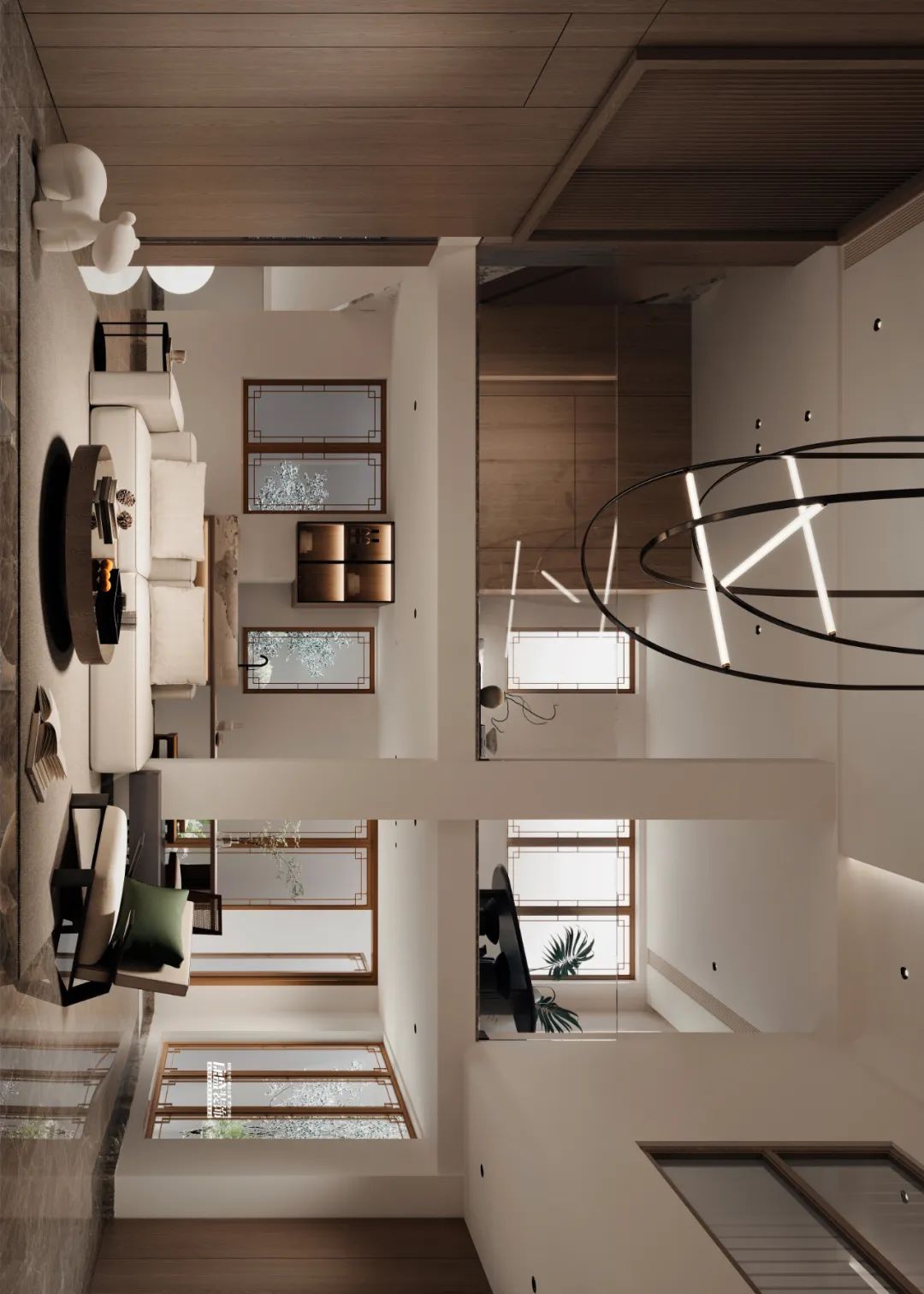 王江泾自建别墅丨陈海海-112