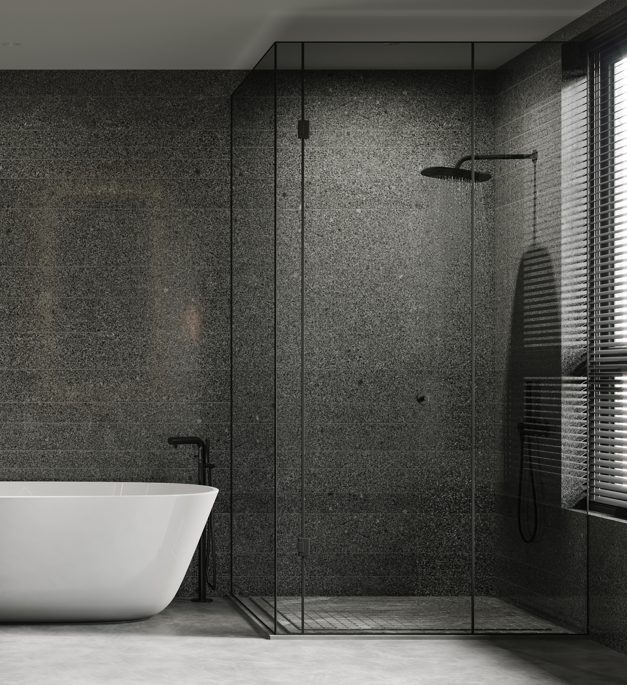 现代简约平层空间丨左舍-53