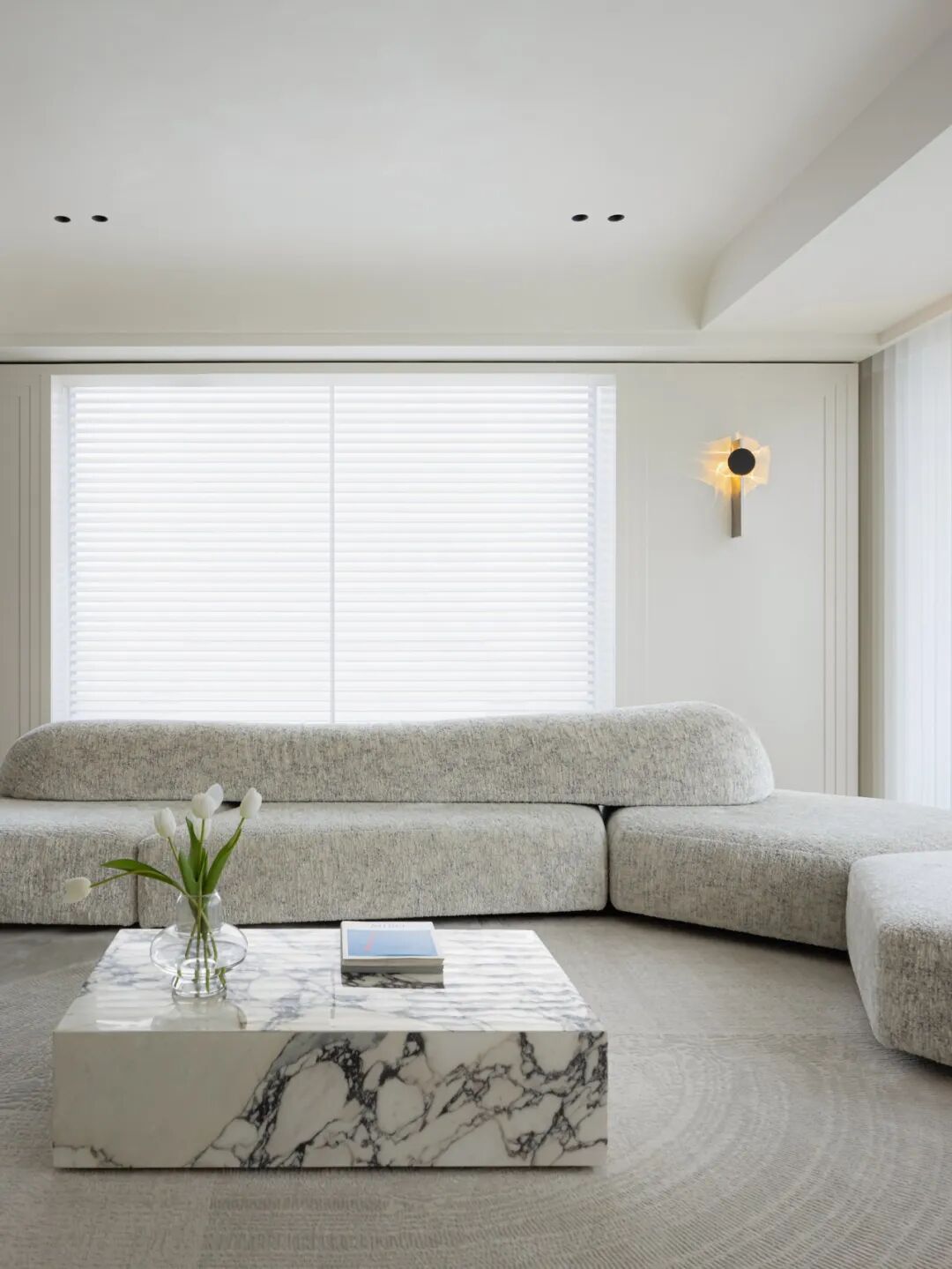 德清绿城凤栖云庐 220㎡极简叠墅精装修改造项目丨本空设计工作室-29