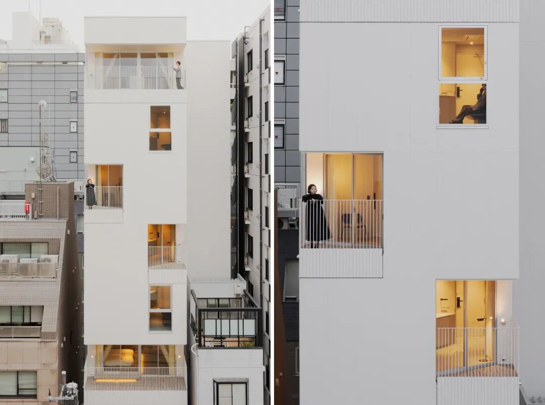 HotelRakuragu|城市中的缝隙美学-31