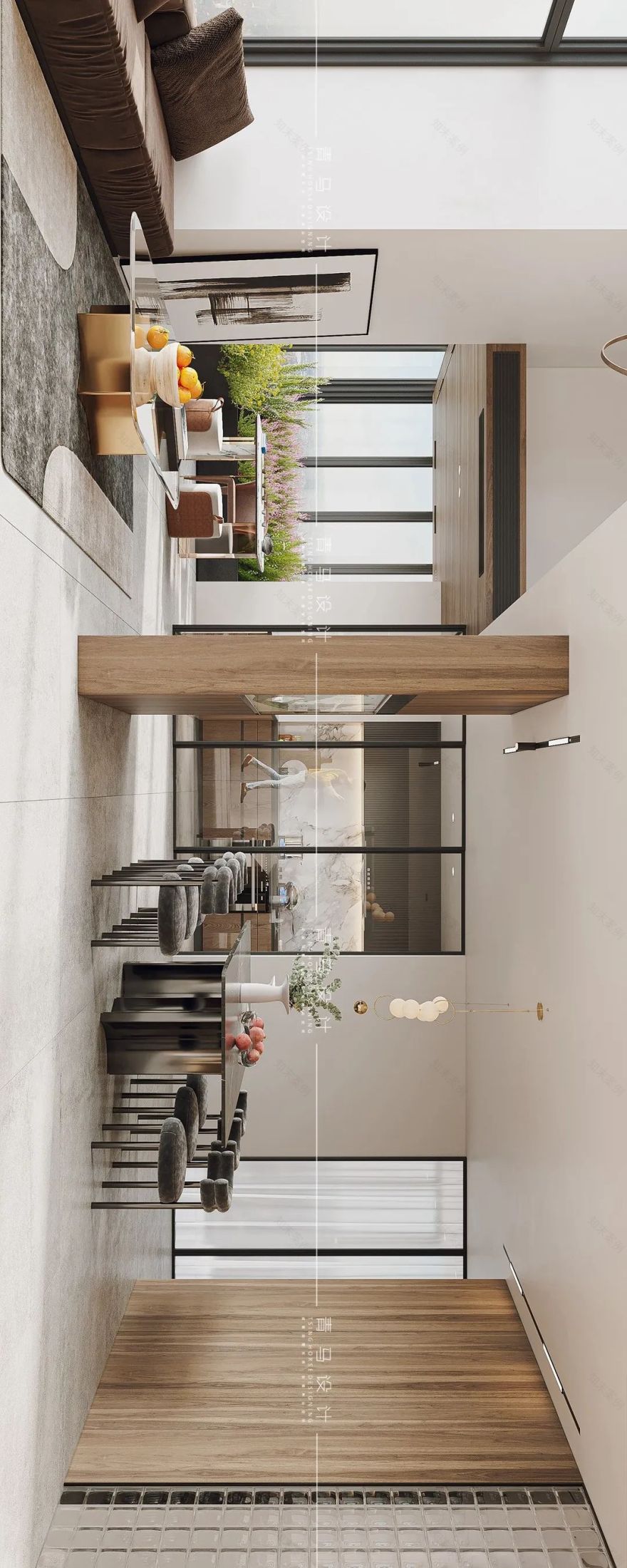 恒天智系Loft公寓丨青马别墅设计-35