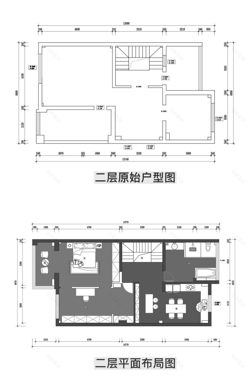 水墨丹青,浓淡相宜 · 大平层住宅设计-7