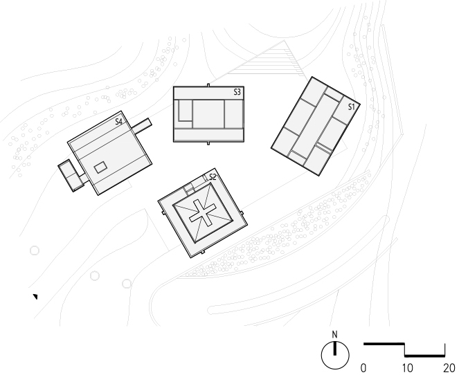 宁波东钱湖教育论坛 | 四栋融合古典与现代的创新坊宅-25