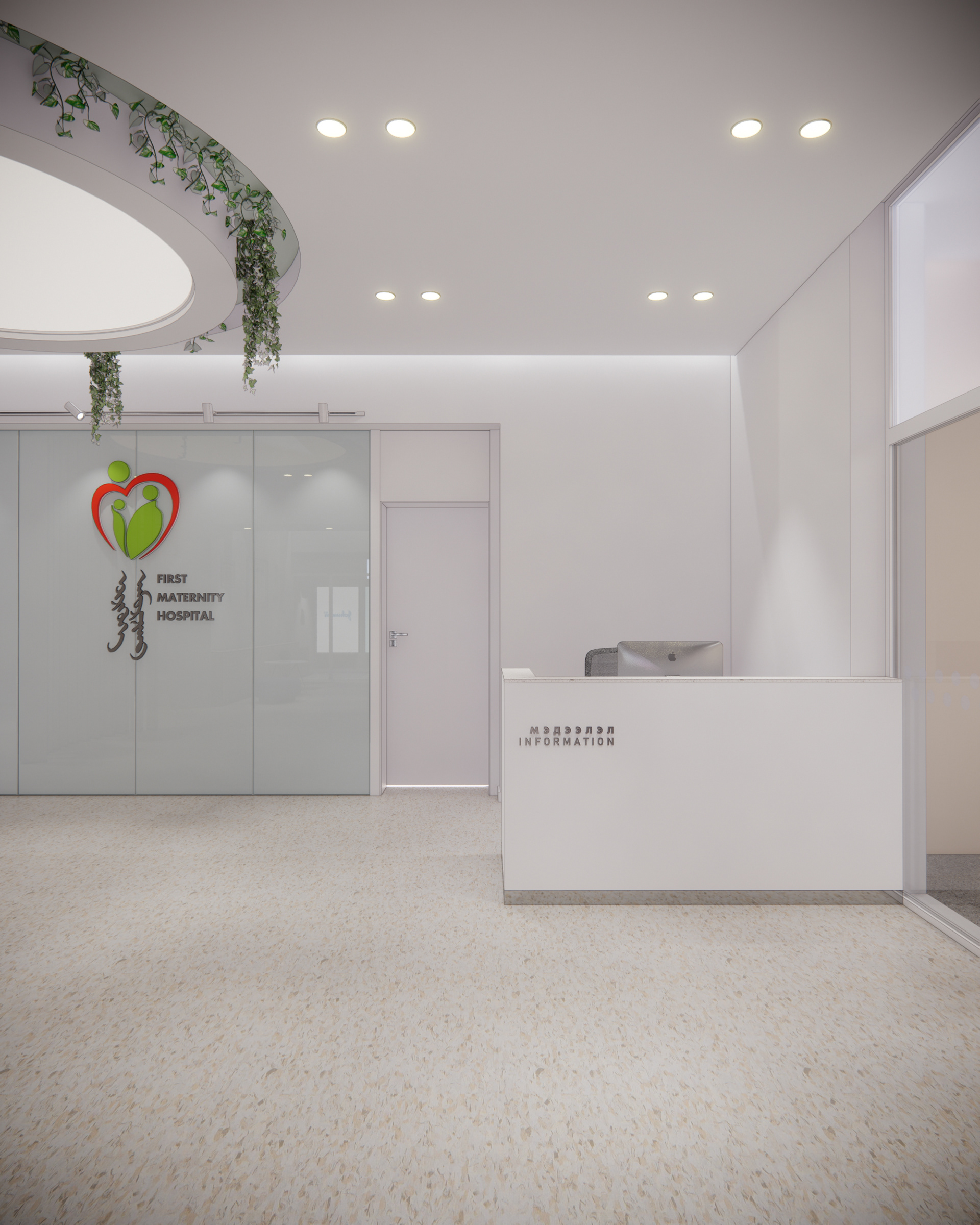 办公室设计与渲染-28