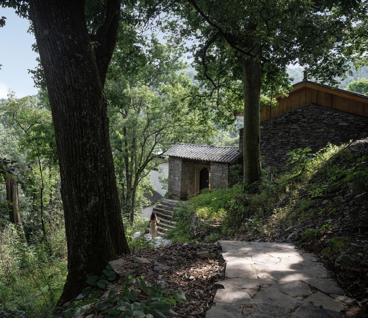 百美村宿•拉毫石屋丨中国湘西丨原榀建筑事务所-63