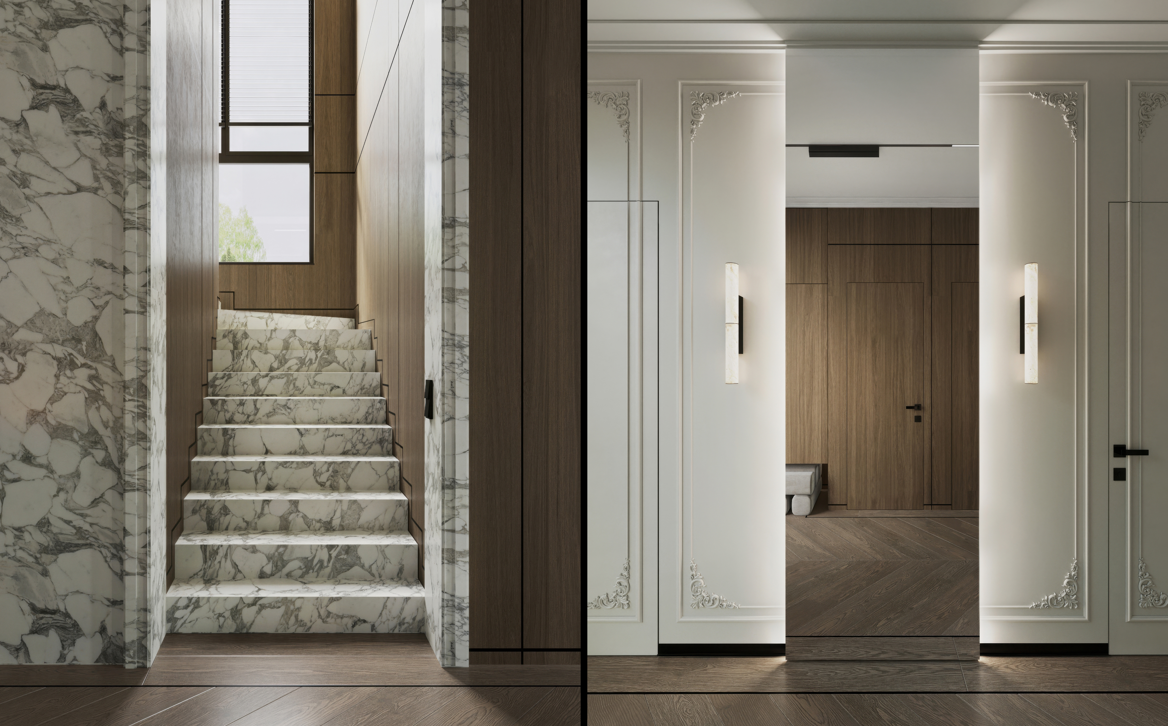 Apartment interior.-2
