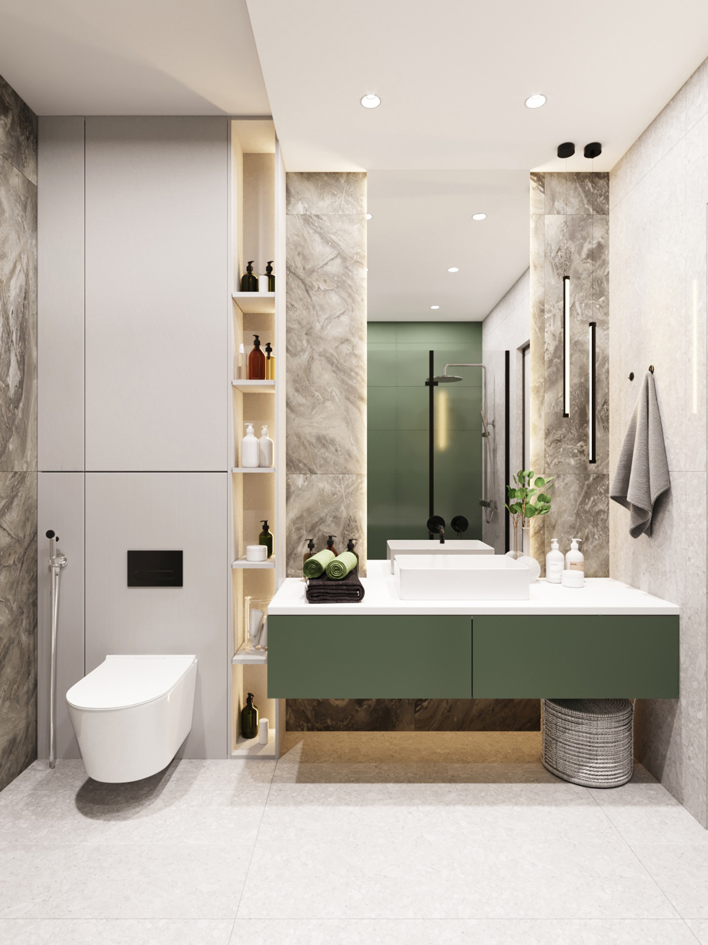 探索空间无限潜能的 93㎡公寓设计-17