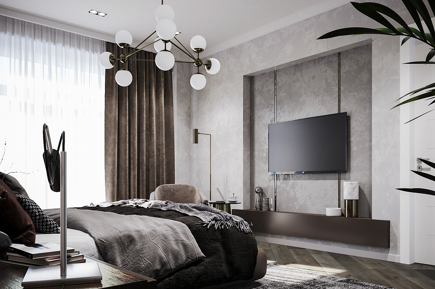 优雅、低奢融为一体的质感生活 - 极致现代                     -13