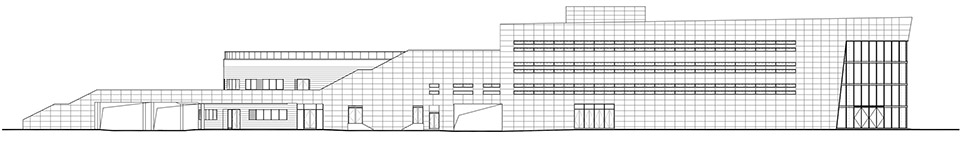上海三林懿德社区文体中心丨中国上海丨上海三益建筑设计有限公司-134