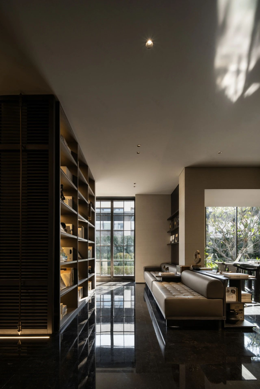 望云泛会所项目丨中国合肥丨上海飞视设计-63