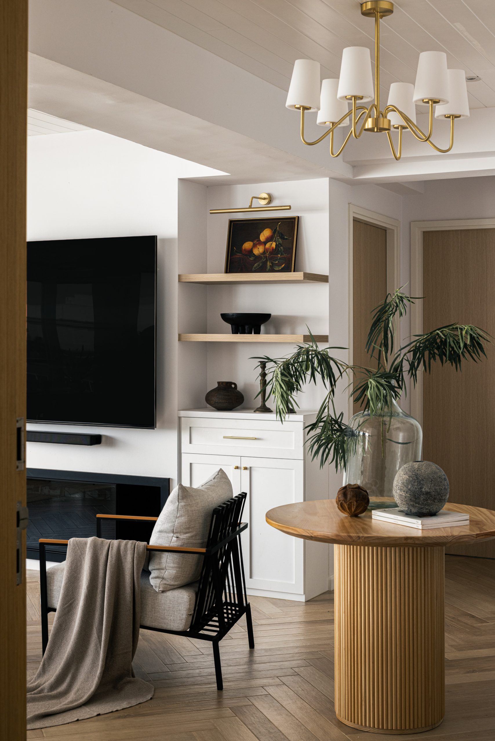 现代农舍风格顶层公寓室内设计丨新加坡丨The Interior Lab-10