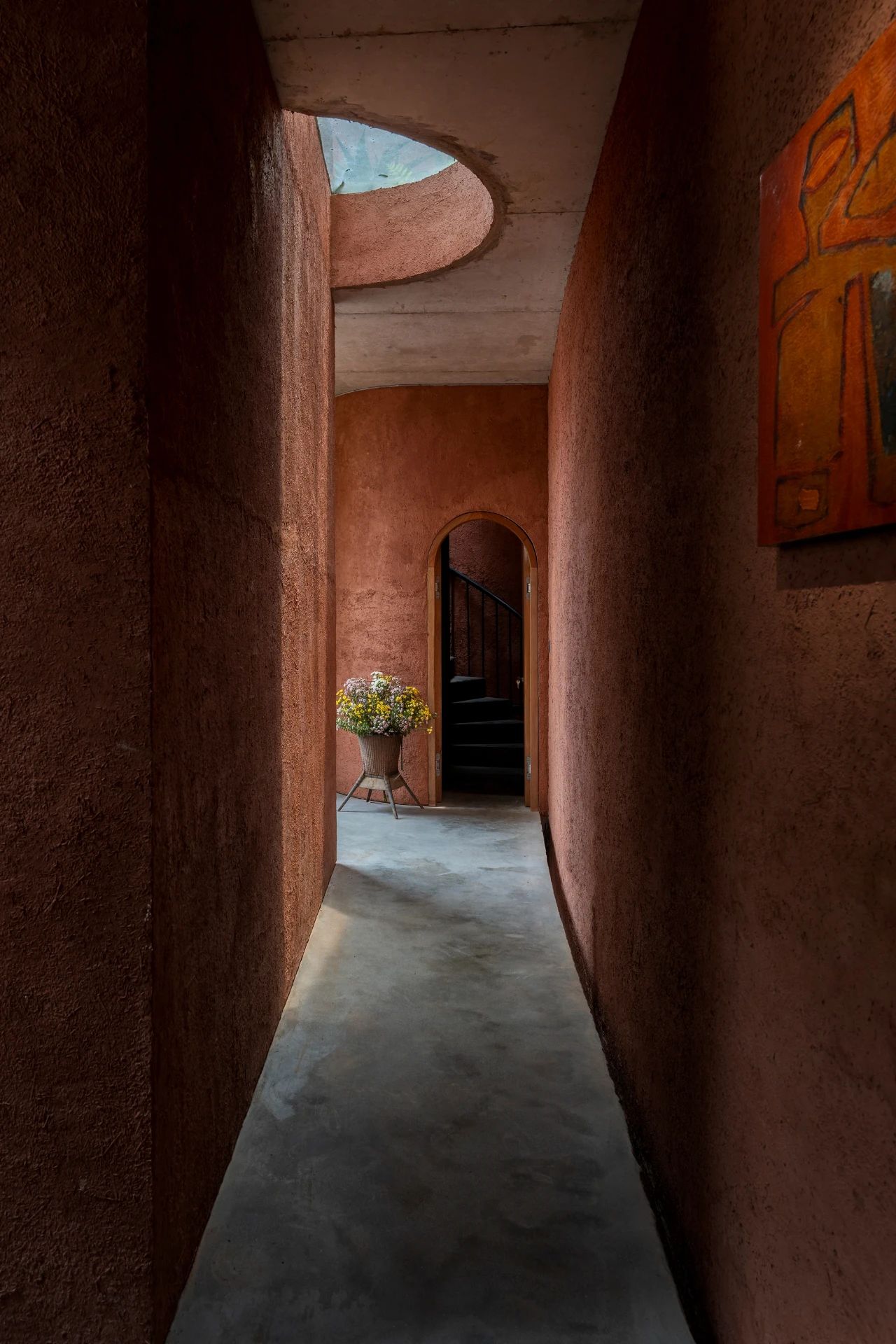 恩戈小巷住宅丨越南河内丨D.O.G House-25