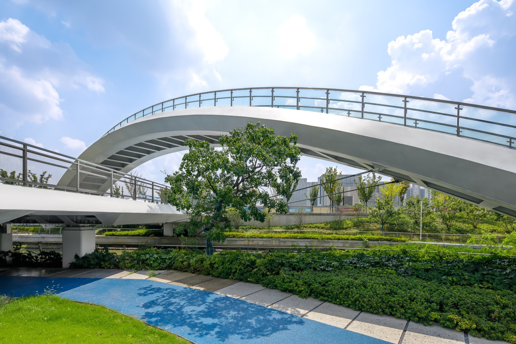 南京南部新城步行桥和车行桥丨中国南京丨NAN 建筑事务所+和作结构建筑研究所-24