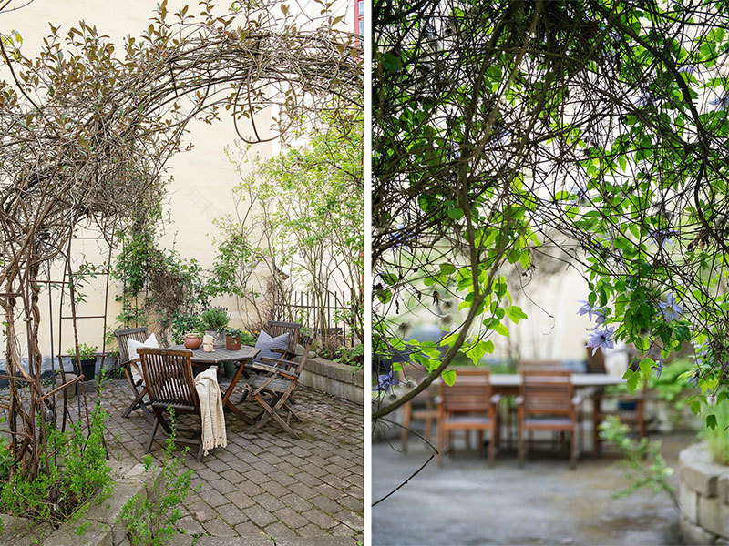 瑞典温馨女性公寓,弧形设计成亮点-36