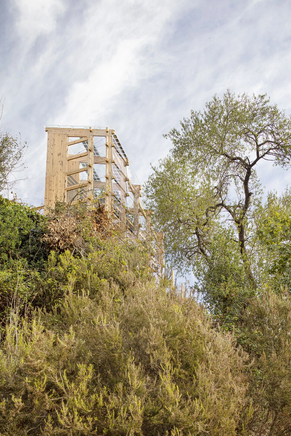 原型太阳能温室丨西班牙巴塞罗那-39