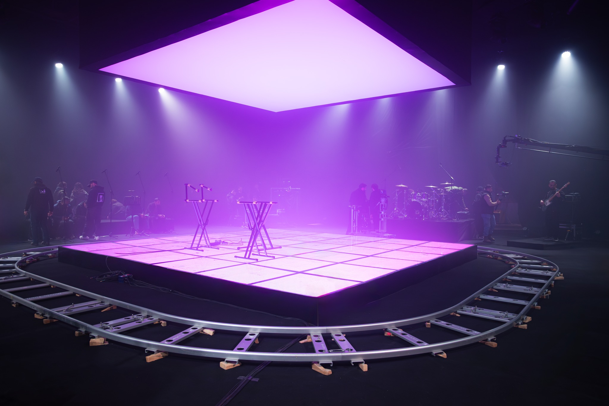 The pavilion of the “First Studio” music project-2