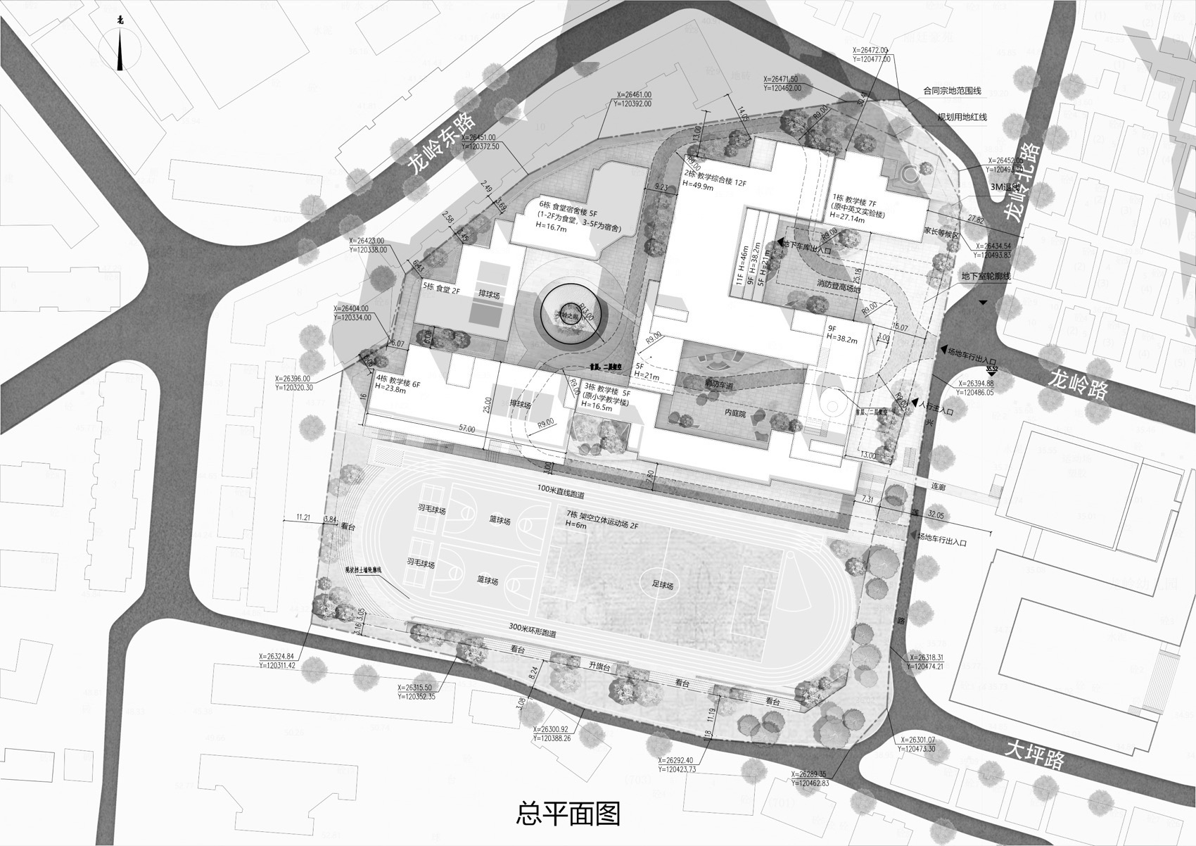 深圳市龙岗区龙岭学校丨中国深圳丨深圳市一境建筑设计有限公司-86