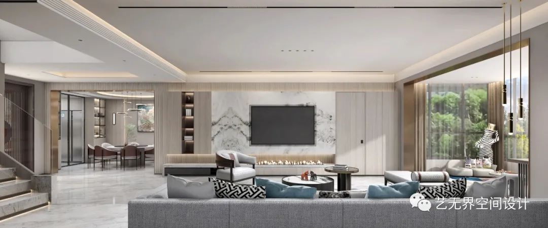 新中式情结 · 深圳 90 后新贵别墅设计丨中国深圳丨艺无界设计团队-10