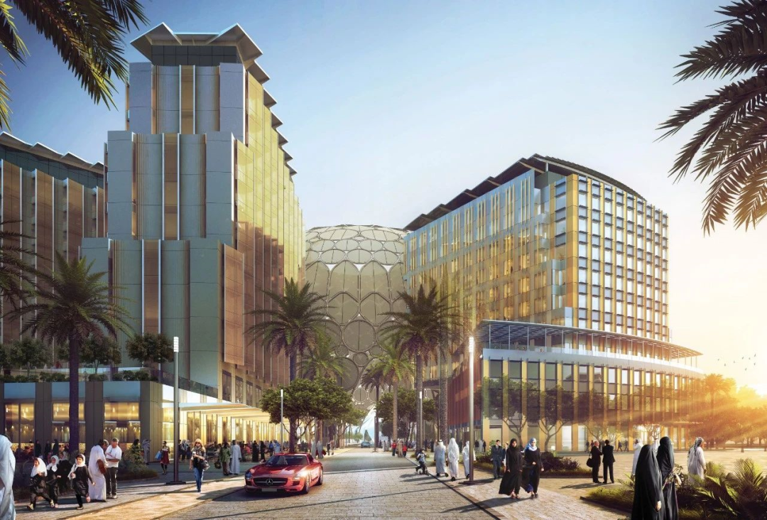 阿尔瓦斯尔广场丨阿联酋迪拜丨国际著名建筑事务所 AS+GG-35