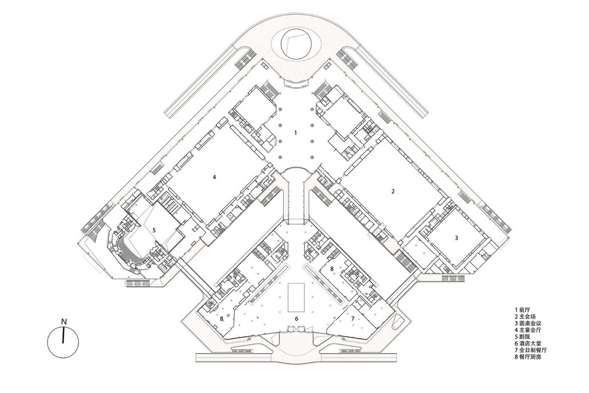 世界顶尖科学家论坛会址丨中国上海丨华建集团上海建筑设计研究院-34