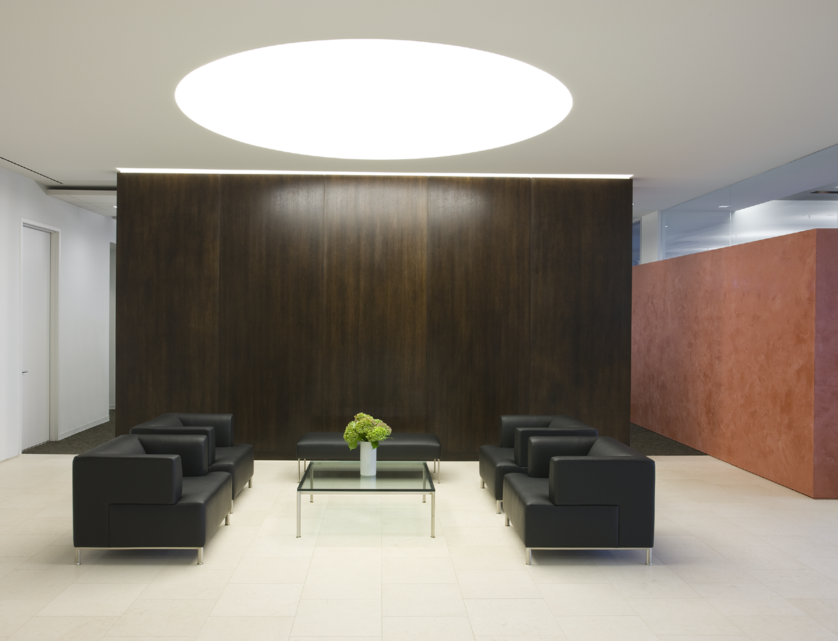 高技派经典氛围的律师事务所办公室设计-19