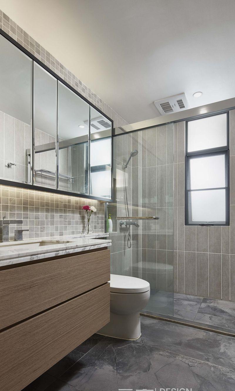 深圳市政大院现代简约私宅 | 灰色、白色与木色的极简艺术-28