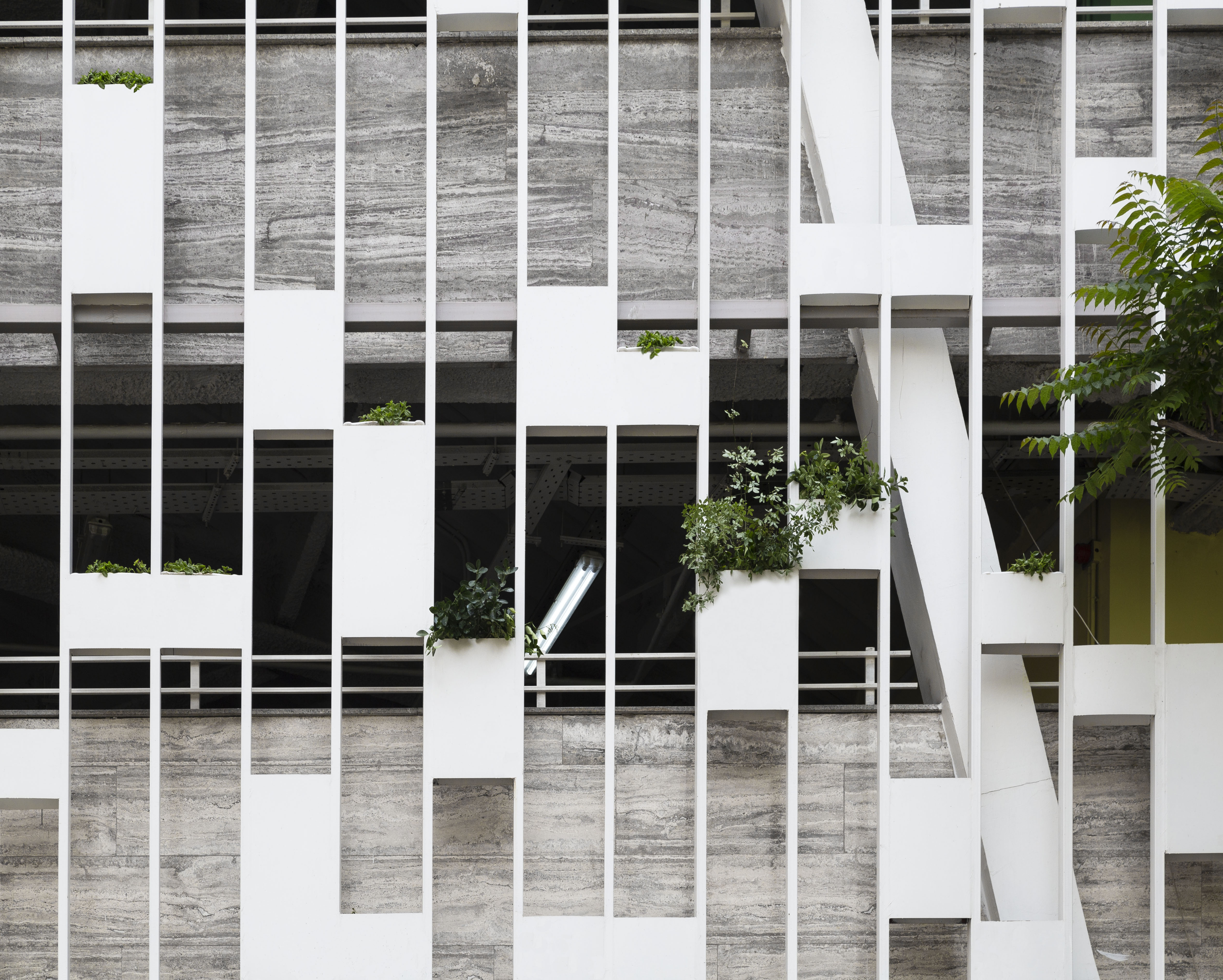 新波建筑 · 伊朗 Tehran 停车场及会议厅扩建项目-25