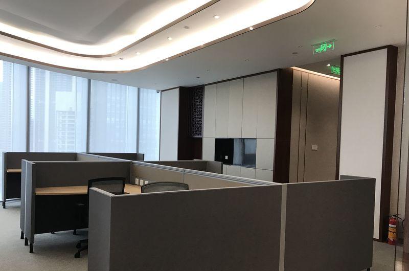 深圳卓越时代广场金融办公室设计-23