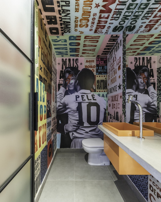 巴西 125 平米现代公寓，精致细节打造独特空间-21