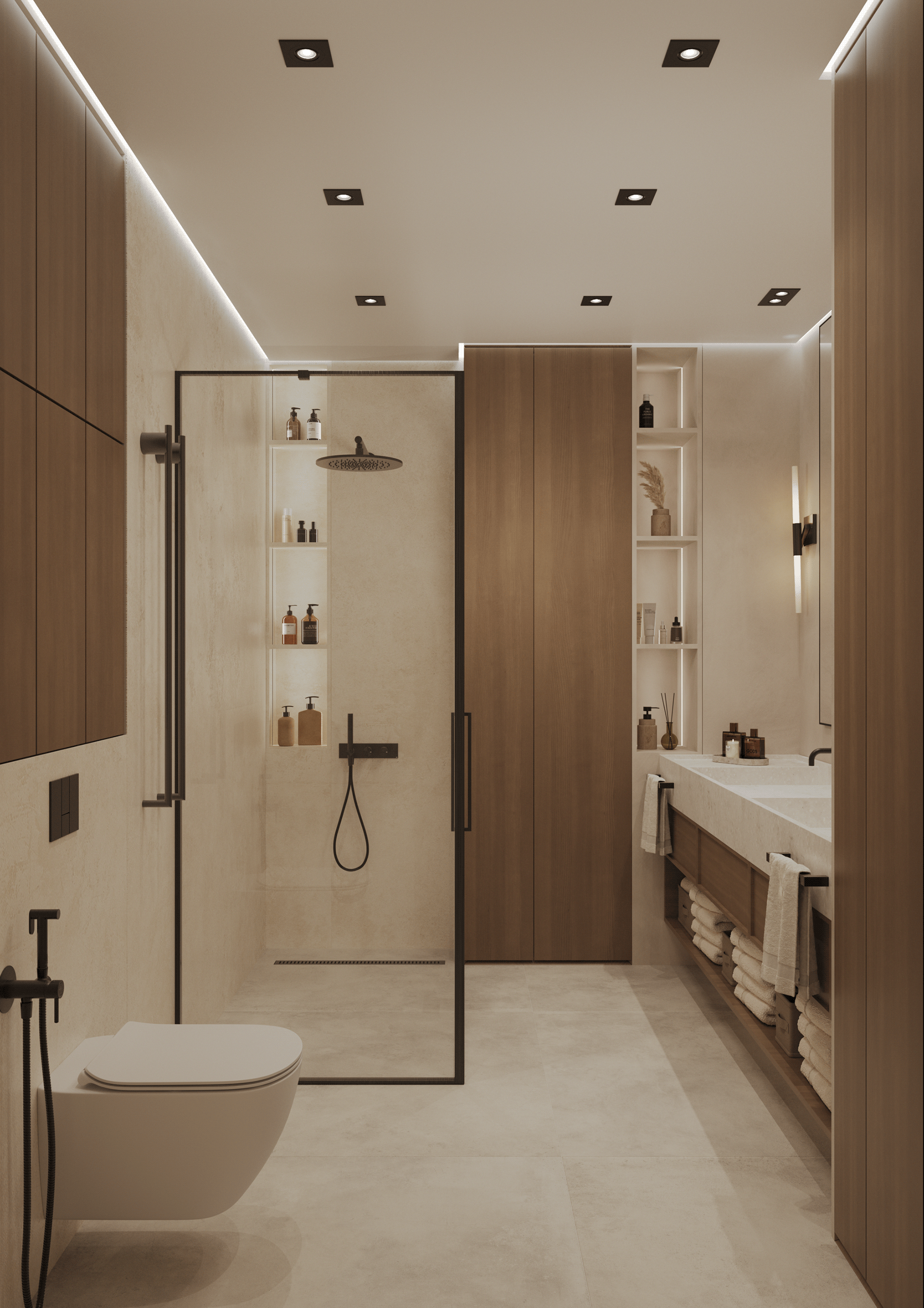 Contemporary Apartment Interior Design-18