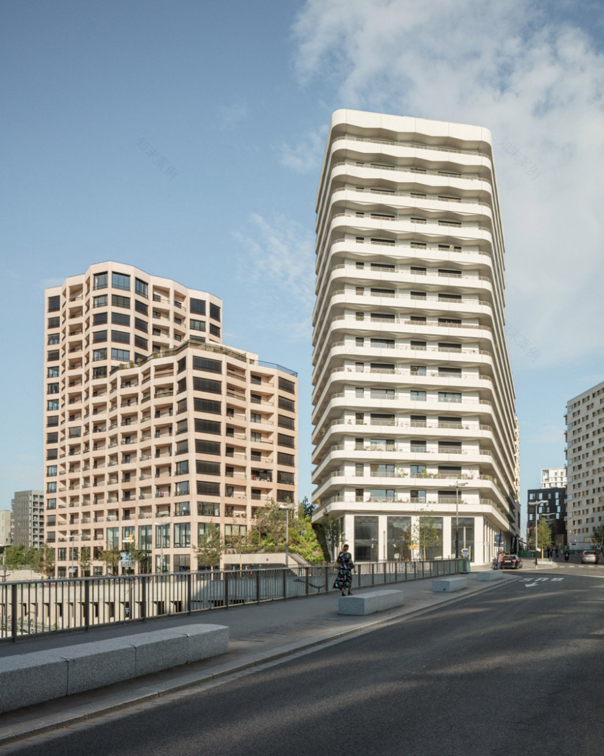 巴黎 Clichy-Batignolles 文化街区 | 绿色景观与建筑的完美融合-26