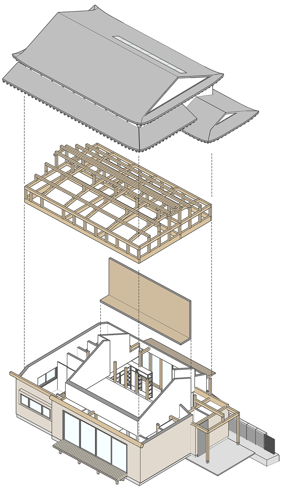 1979 年木结构建筑改造丨日本福冈丨堤由匡建筑设计工作室-8