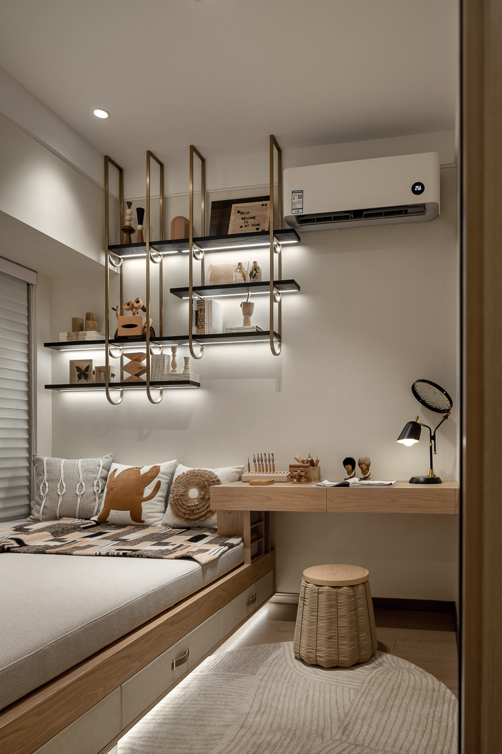 合生湖山国际样板房丨中国广州丨TRD尺道设计-56