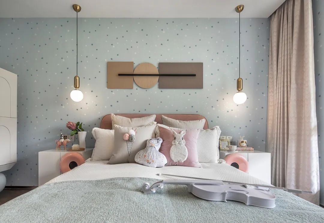 中南丽水布拉格下叠样板间 | 现代简约，精致细腻-39