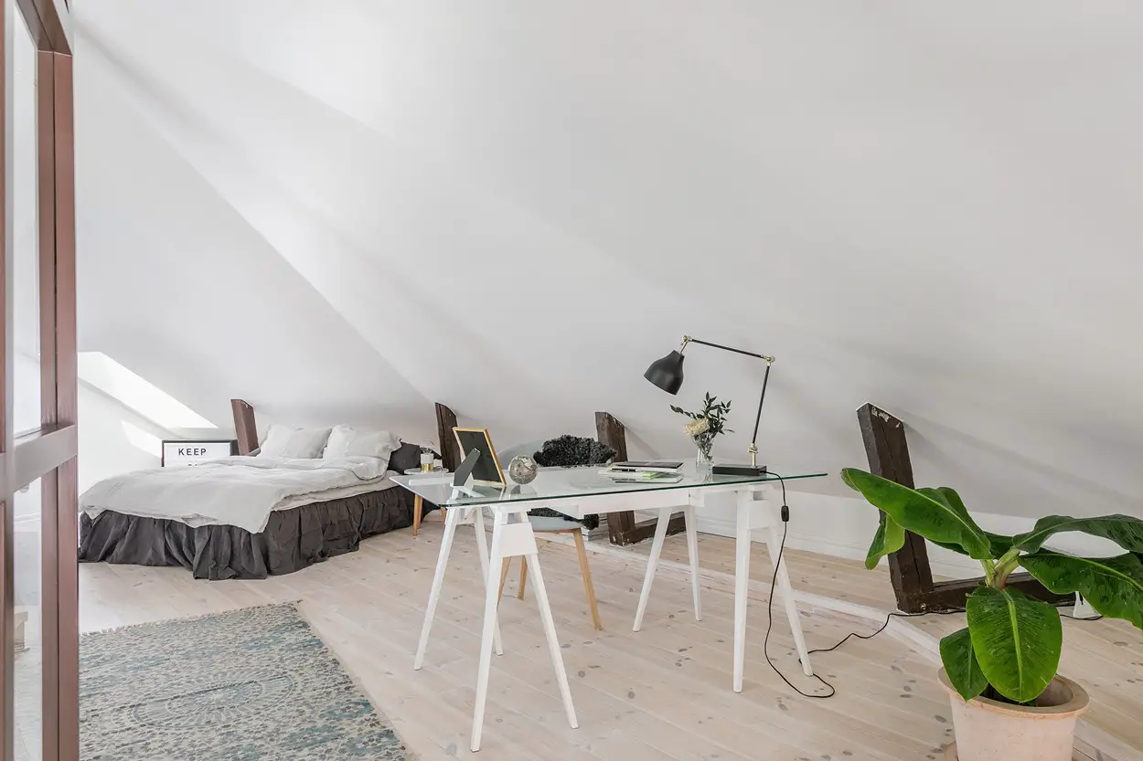 都市中心古建 loft，1850 年老屋焕新颜-13