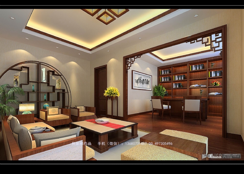 惠州万林湖罗总别墅-13