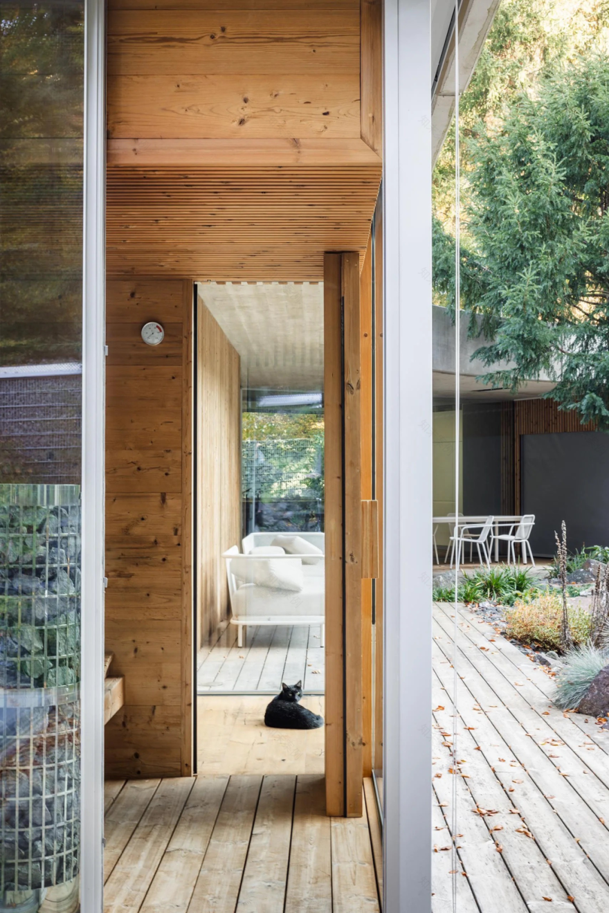 自然之间家庭住宅丨斯洛伐克丨Paulíny Hovorka Architects-54