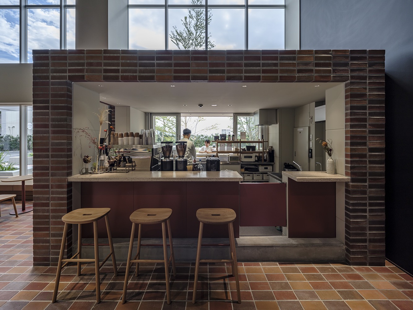 银行总部改造丨日本丨HAGISO-41