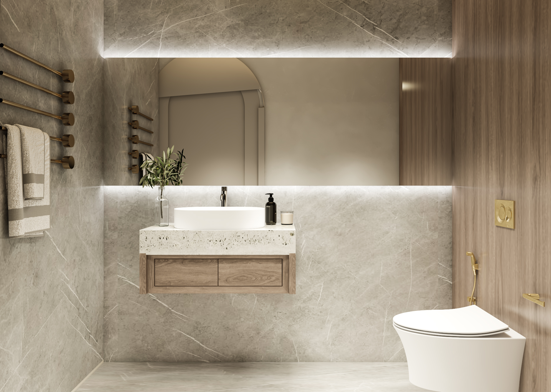 Villa Livingroom Located in KSA-9