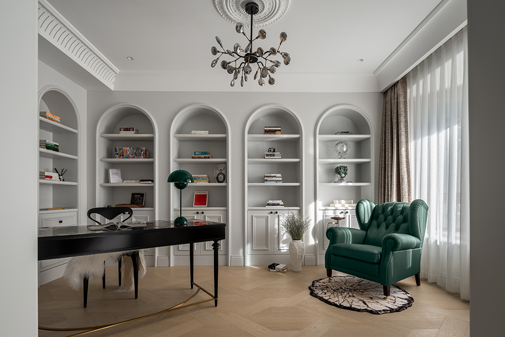 享悦居丨中国北京丨北京普浚天艺空间艺术设计-24