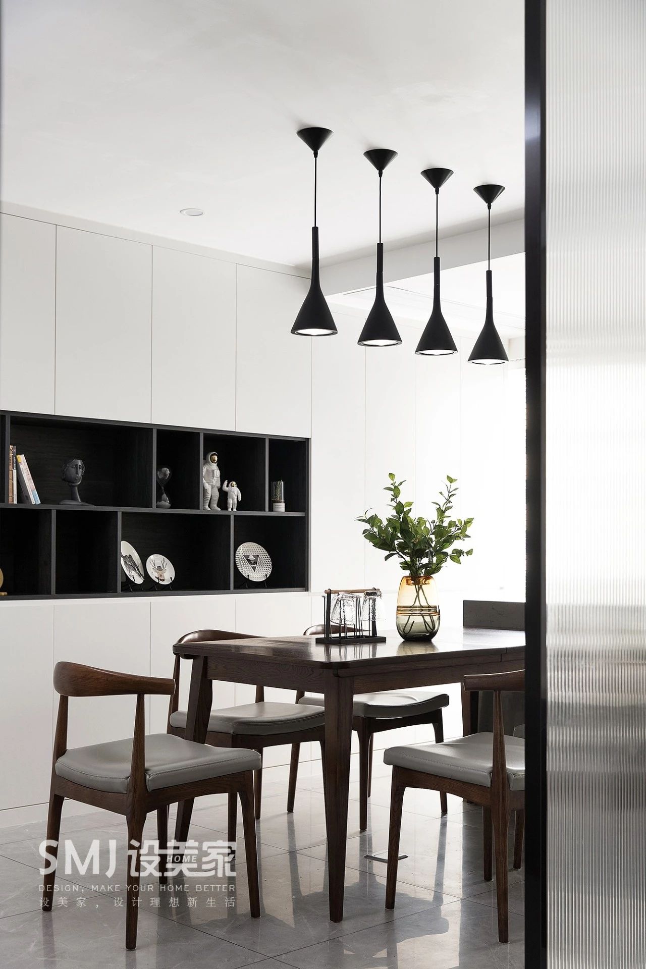 150㎡极简家居，阳光书房、一体化餐厨，打造舒适生活空间-31