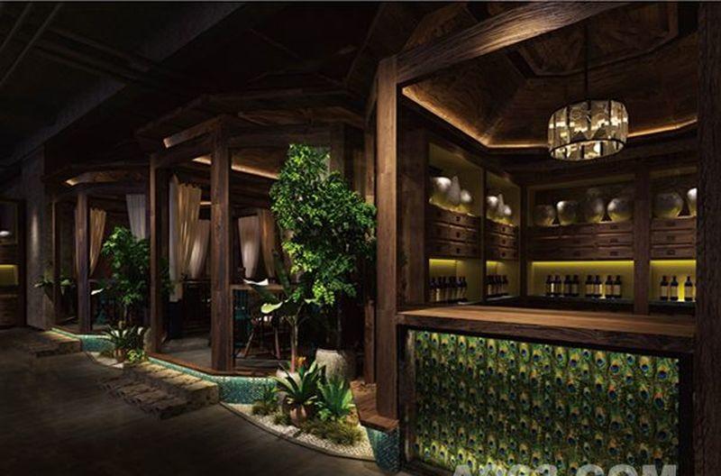 山西大同凤临阁·味庄主题餐厅设计-23