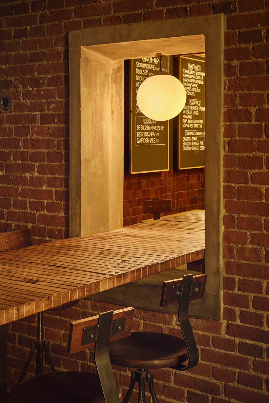 荷兰 Biertuin Centrum 酒吧丨荷兰阿姆斯特丹丨Studio Modijefsky-11