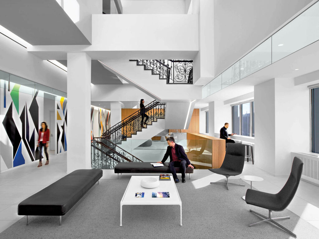 DZ 银行大堂休息室丨美国纽约丨TPG 建筑事务所-18