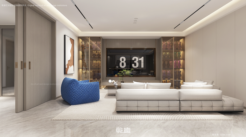 沈阳远洋大河宸章别墅设计丨中国沈阳-46