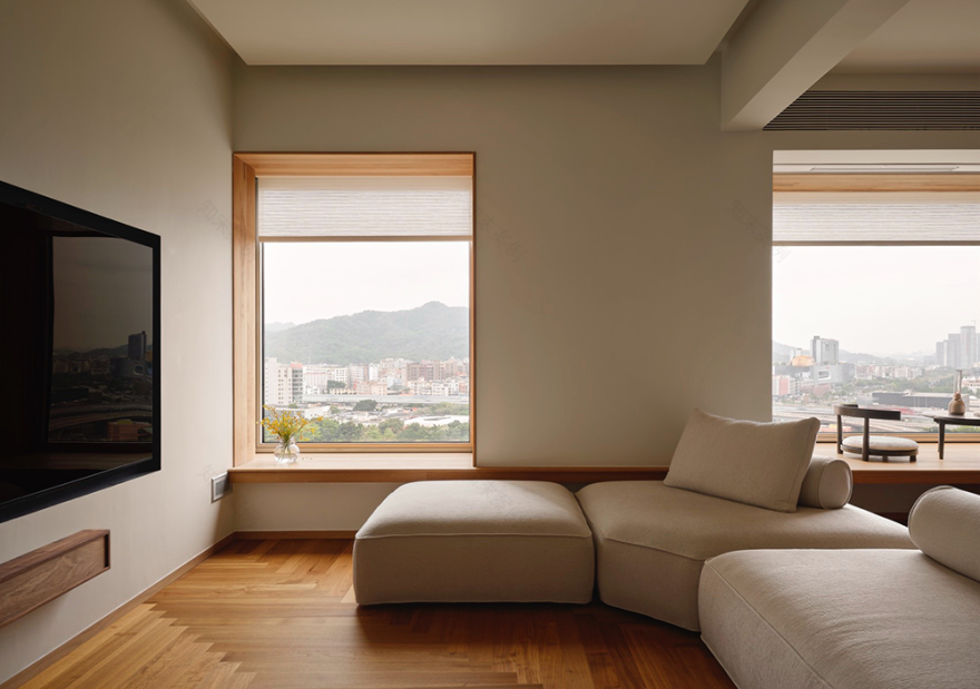 私宅设计|原木为骨·松弛成家-14