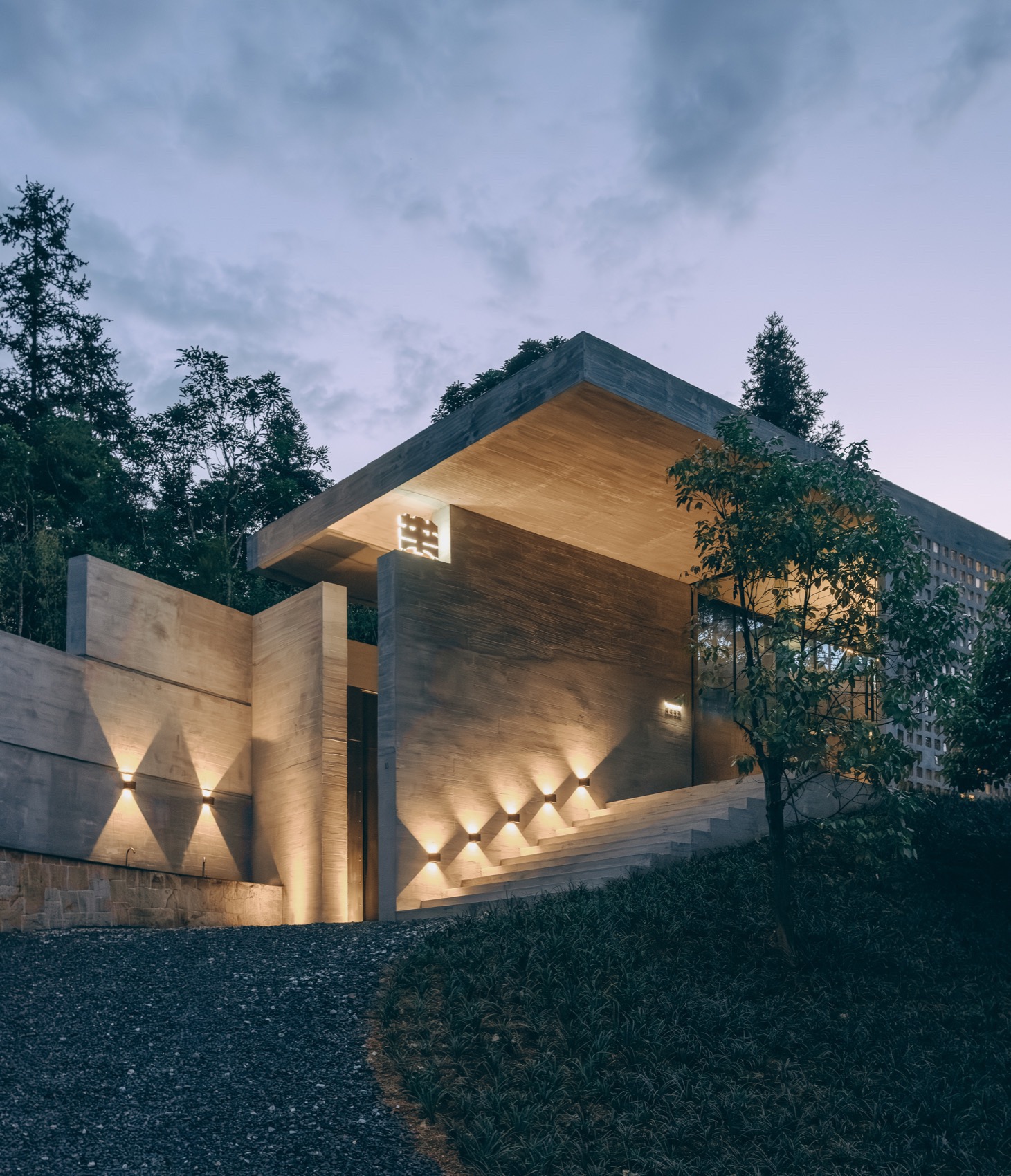 环南昆山  罗浮山引领区（惠州）建筑艺术计划「东坡乐事」山饮社区丨中国惠州丨青微舍（武汉）工作室-31